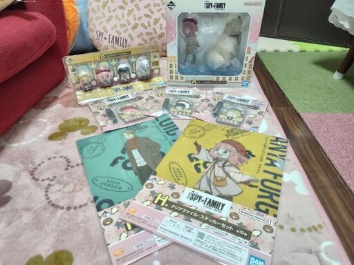 SPY×FAMILY スパイファミリー 一番くじ A賞 B賞 セット