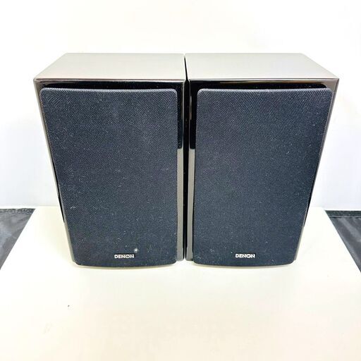 4/11DENON スピーカー SC-A33SG オーディオ ペア