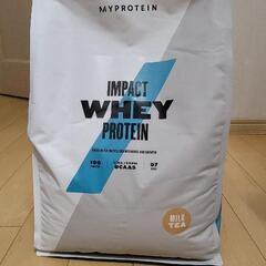 Myprotein マイプロテイン ホエイプロテイン ミルクティー 5kg