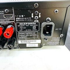 マランツ/marantz AVレシーバー NR1603 2013年製 ブラックの画像