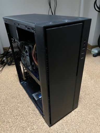 【取りに来てくれる方】windows10pro パソコンi7 4770 16gb hdd500 GTX570