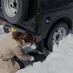 雪によるスタック❄助けます🎅