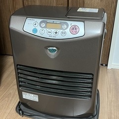 ストーブ　タンクのみ残ってます