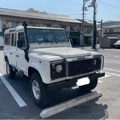 【売却御礼】H14年 ディフェンダー110SE Td5 4WD ...