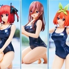 五等分の花嫁　スクールスタイル　コンプセット