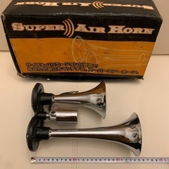 新品未使用！エアーホーン、ヤンキーホーン(24V)トラックの画像