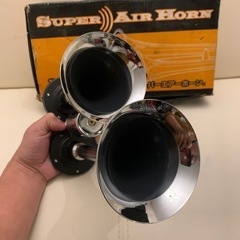 新品未使用！エアーホーン、ヤンキーホーン(24V)トラックの画像