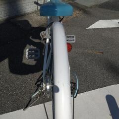 子供自転車24インチ 6段変速オートライトの画像