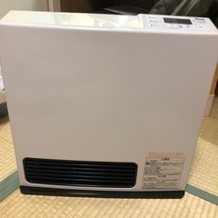リンナイガスファンヒーターの画像