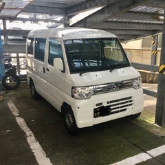 2t車の代行運転でのルート配達。