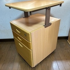 【受付終了】多機能学習机同一品２台セット※バラ売り可