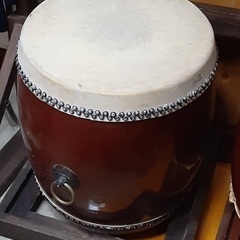 中古くりぬき和太鼓