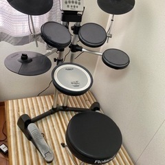 ローランドの電子ドラム 