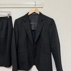 【値下げ・最終価格】AOKI レディーススーツ　上LL,スカート15号