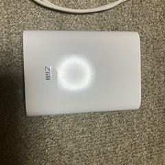 ZMI mf855 モバイルルーター兼モバイルバッテリー