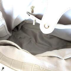 クロコ型押しトートバッグの画像