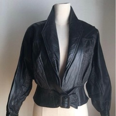 Spanish lamb leather jacket 仔羊革 ...