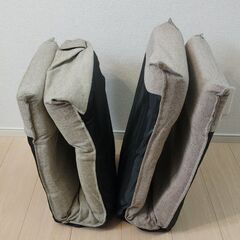 ニトリの座椅子 (2セット)の画像