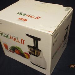 低速回転式ジューサー【さらに値下げ】の画像