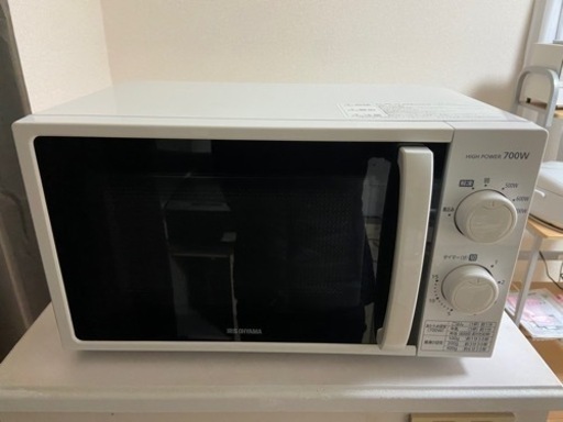【電子レンジ】2020年製 アイリスオーヤマ 500w 600w 700w