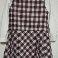 卒園式、入学式ワンピース１２０cm(女の子)の画像