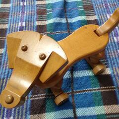 KAY BOJESEN DENMARKカイ・ボイスン木製玩具インテリア犬の画像