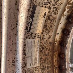 WORK レザックス REZAX 17インチ 9j 2本 希少品の画像