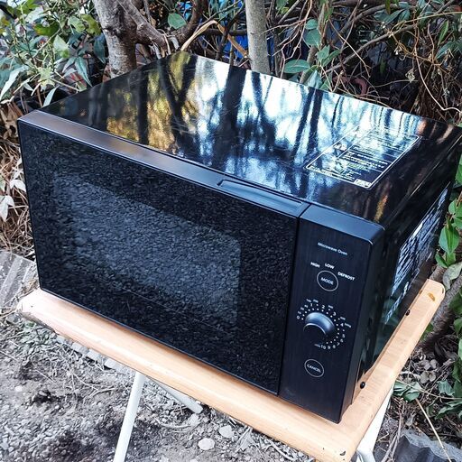 ★お届け可！★ 山善　電子レンジ YRL-F180（B）