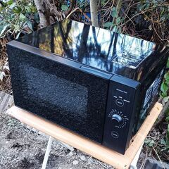 ★お届け可！★ 山善　電子レンジ YRL-F180（B）