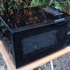 ★お届け可！★ 山善　電子レンジ YRL-F180（B）の画像