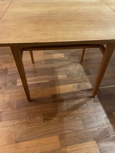 unico ウニコ バタフライテーブル ダイニングテーブル