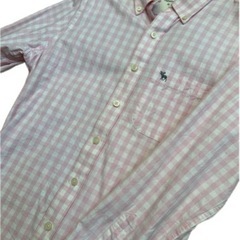 【破格】Abercrombie＆Fitchメンズ  長袖シャツ ...