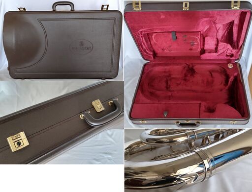 4月中5％off】【BESSON】ユーフォニアム ベッソン 968GS-2 Sovereign