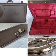 【4月中5％off】【BESSON】ユーフォニアム ベッソン 968GS-2 Sovereign ハードケース付き 金管楽器 吹奏楽の画像