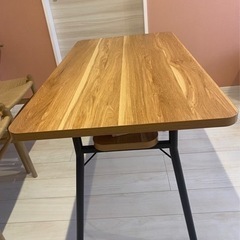 ダイニングテーブル　弘益　幅1100mm × 奥行600mm ×...