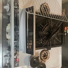 リンナイガスコンロ都市ガス用の画像