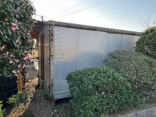 コンテナ  4トン トラック用