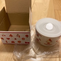 レンジOK ハローキティ✖️ローソン　オリジナルふた付き小鉢