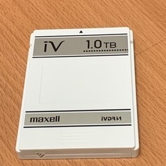 1TB ivカセット付きブルーレイプレーヤーの画像