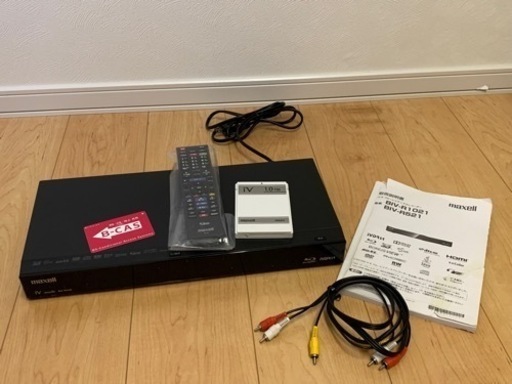 1TB ivカセット付きブルーレイプレーヤー