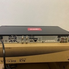 1TB ivカセット付きブルーレイプレーヤーの画像