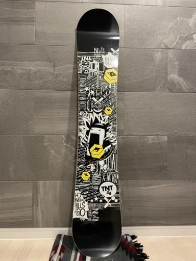 スノーボード　グラトリ板　FTWO(現:FNTC) TNT 156(札幌市内取引応相談)