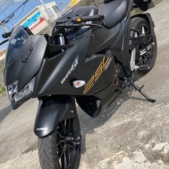 ジクサーSF250 走行距離:約700km【値段交渉有】