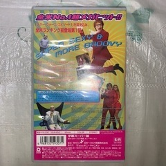 オースティンパワーズ デラックス 字幕スーパー版 マイクマイヤーズ VHSの画像