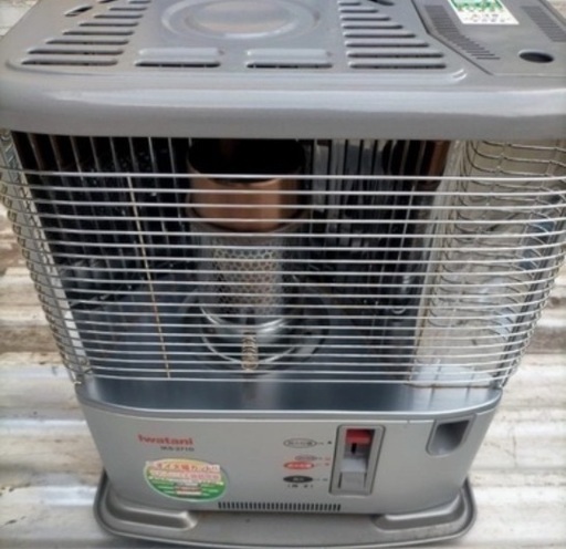 イワタニ オイルバーナー 自然換気式 オープンオイルバーナー