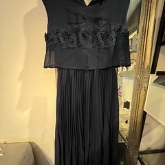 2/9迄 Noela フラワーレースマキシワンピース 二次会 結婚式の画像