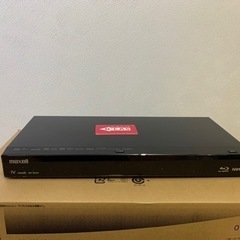 1TB ivカセット付きブルーレイプレーヤーの画像