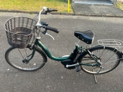 ヤマハ　電動アシスト自転車