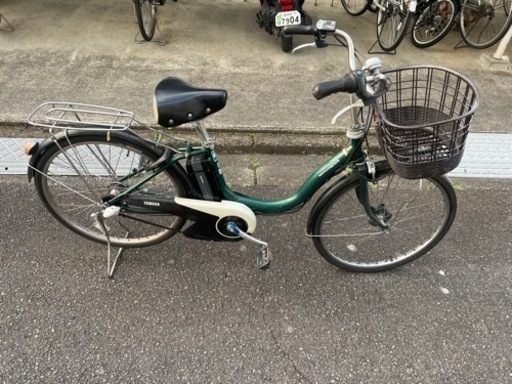 ヤマハ　電動アシスト自転車