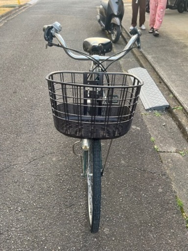 ヤマハ　電動アシスト自転車